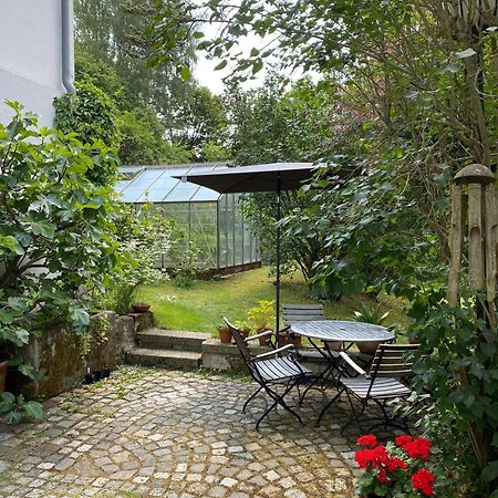 Ferienwohnung Haus mit Geschichte in Mähring Exterior foto