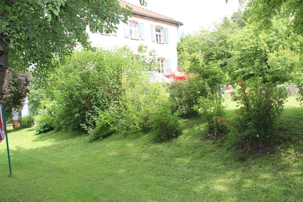 Ferienwohnung Haus mit Geschichte in Mähring Exterior foto