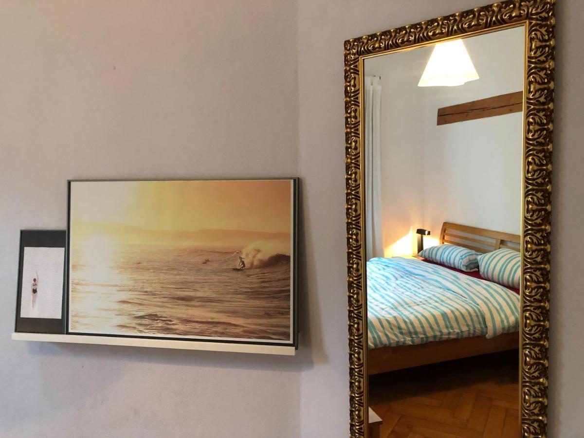 Ferienwohnung Haus mit Geschichte in Mähring Exterior foto