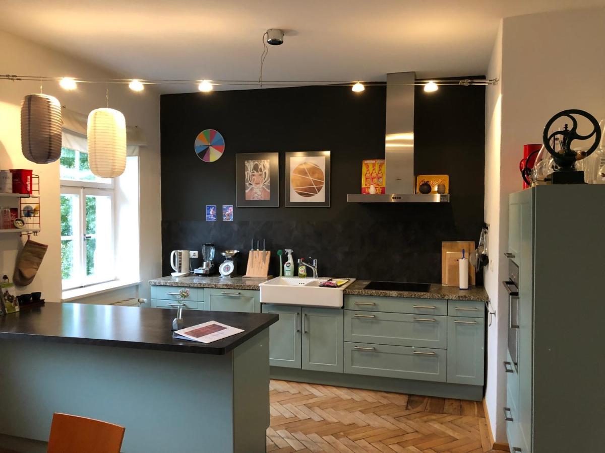 Ferienwohnung Haus mit Geschichte in Mähring Exterior foto