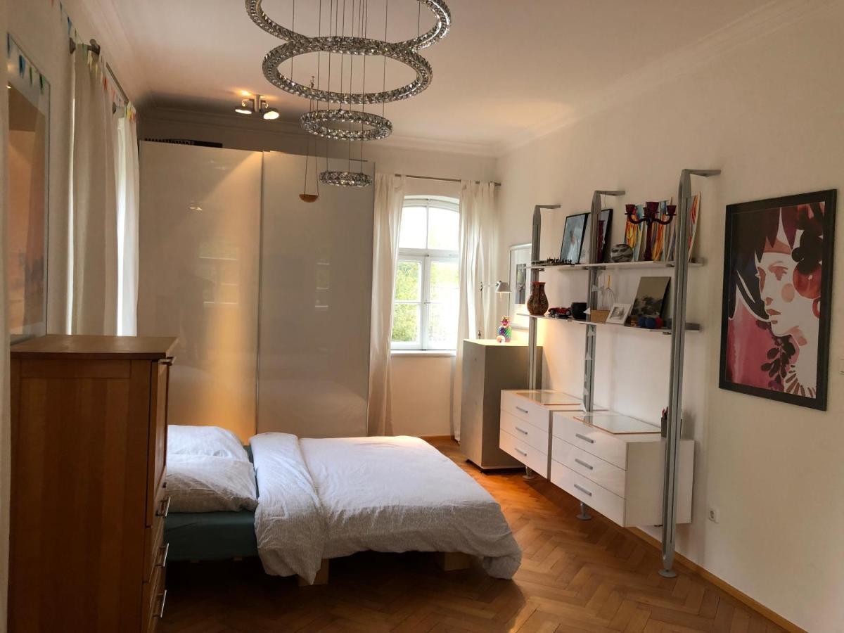 Ferienwohnung Haus mit Geschichte in Mähring Exterior foto