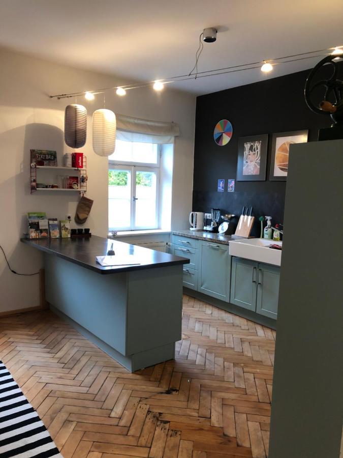 Ferienwohnung Haus mit Geschichte in Mähring Exterior foto