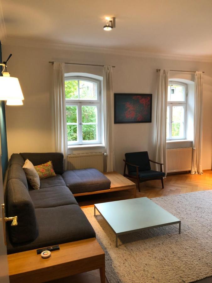 Ferienwohnung Haus mit Geschichte in Mähring Exterior foto