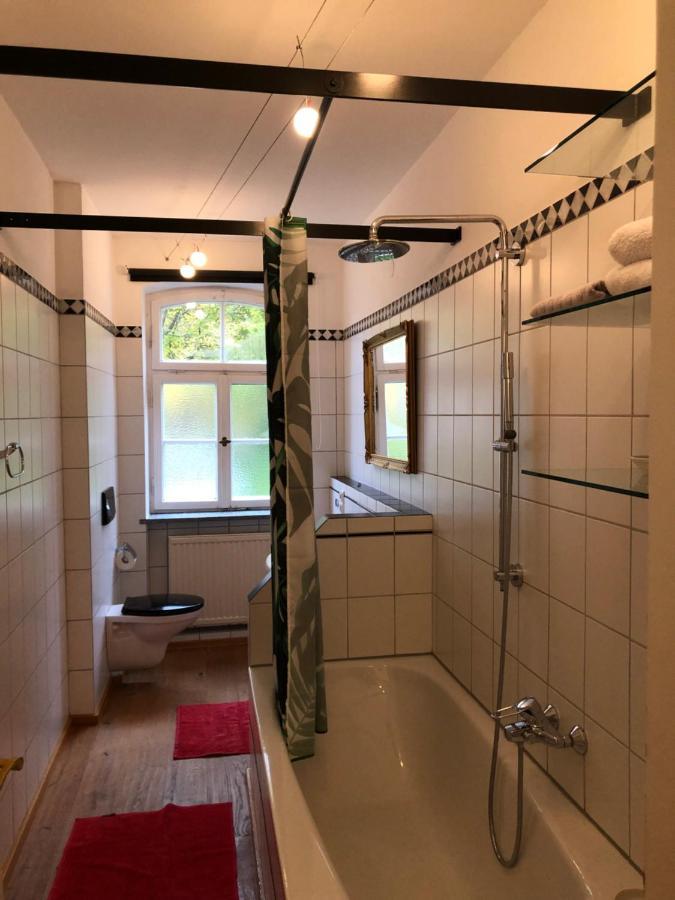 Ferienwohnung Haus mit Geschichte in Mähring Exterior foto