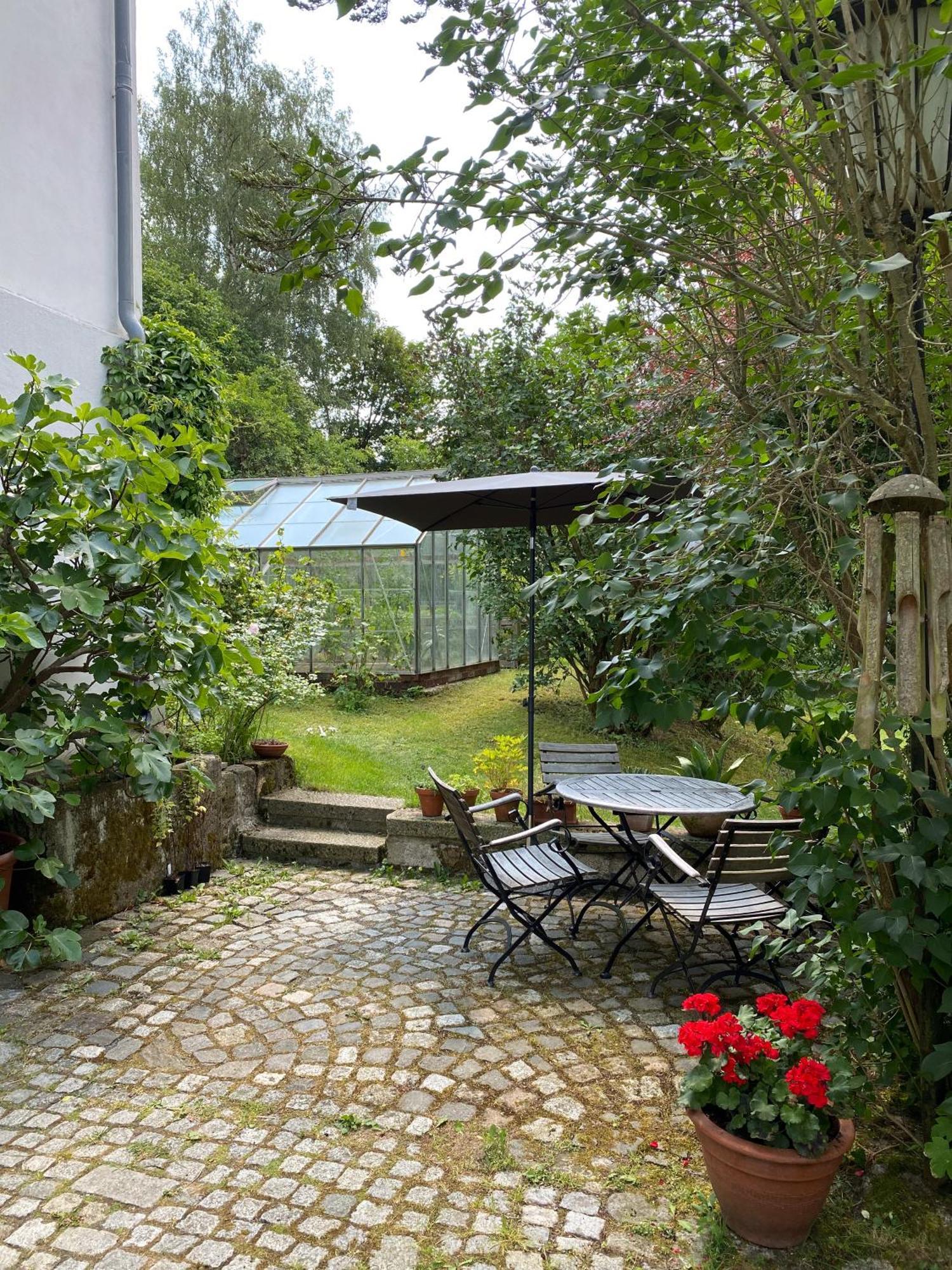 Ferienwohnung Haus mit Geschichte in Mähring Exterior foto